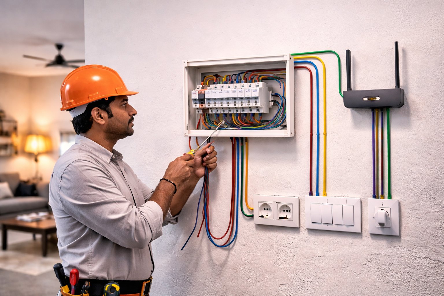 Esign Power Systems Ensign Electrotech LLP — Reliable Power & Trusted Security
